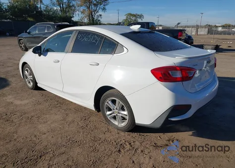 2017 Chevrolet Cruze Lt Auto z USA, uszkodzony, nr VIN 1G1BE5SM4H7117745